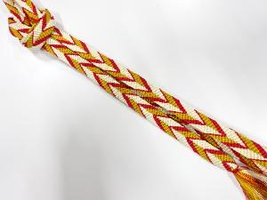 正絹　手組帯締め